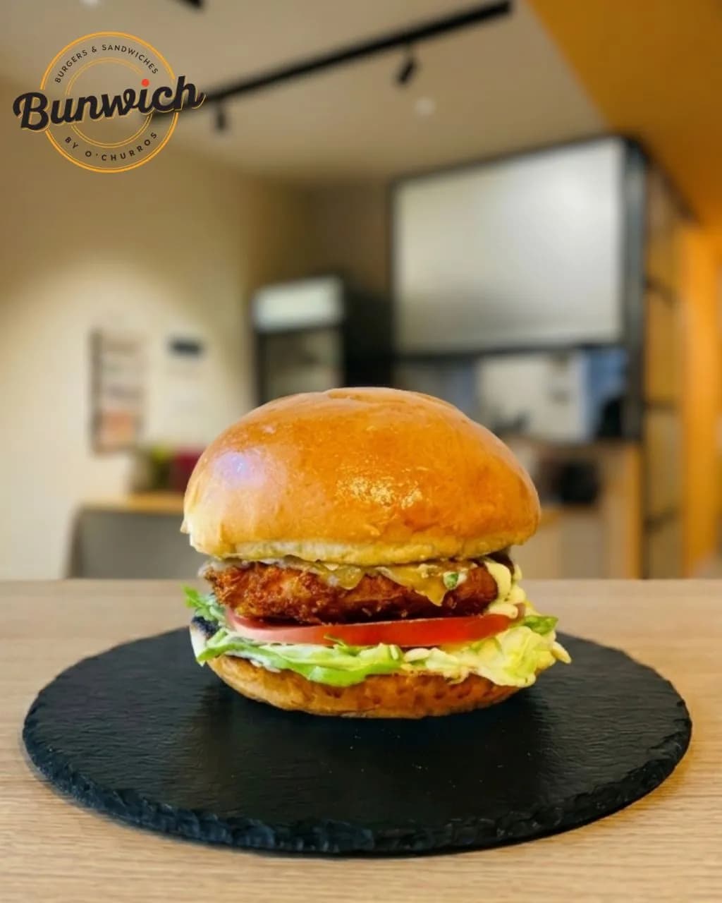 Chicken Burger  