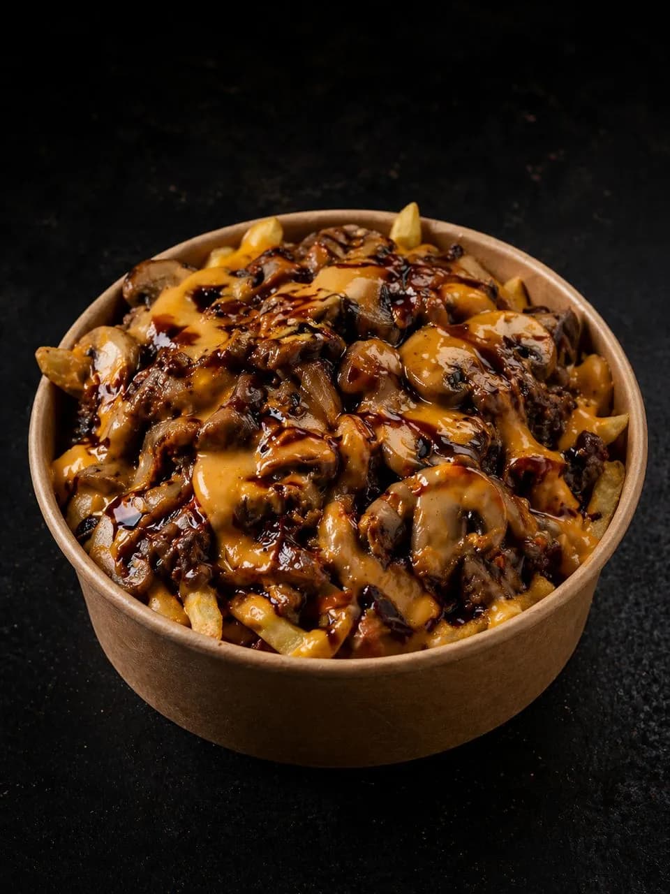 Mushrooms Honey Soja