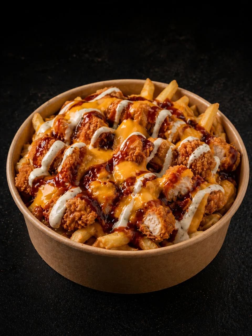 Chicken Hot Honey BBQ