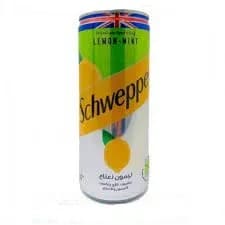 Shweppes Mojito