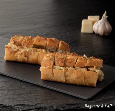 Baguette à l'ail 
