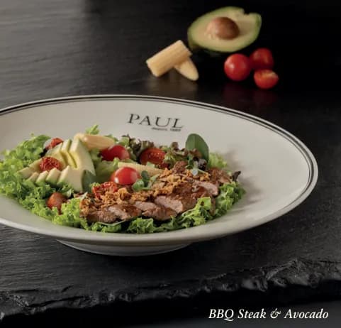 BBQ Steak & Avocado