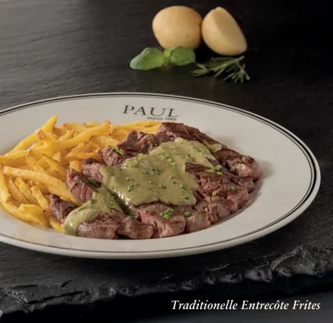 Traditionelle Entrecôte Frites  