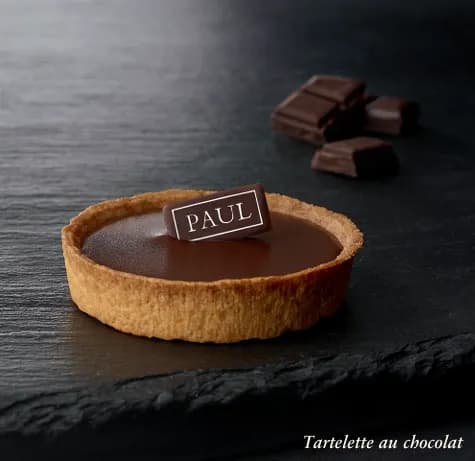 Tartelette au chocolat