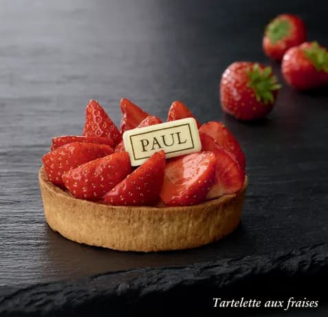 Tartelette aux fraises