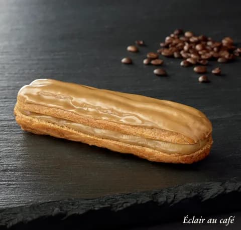 Éclair au café