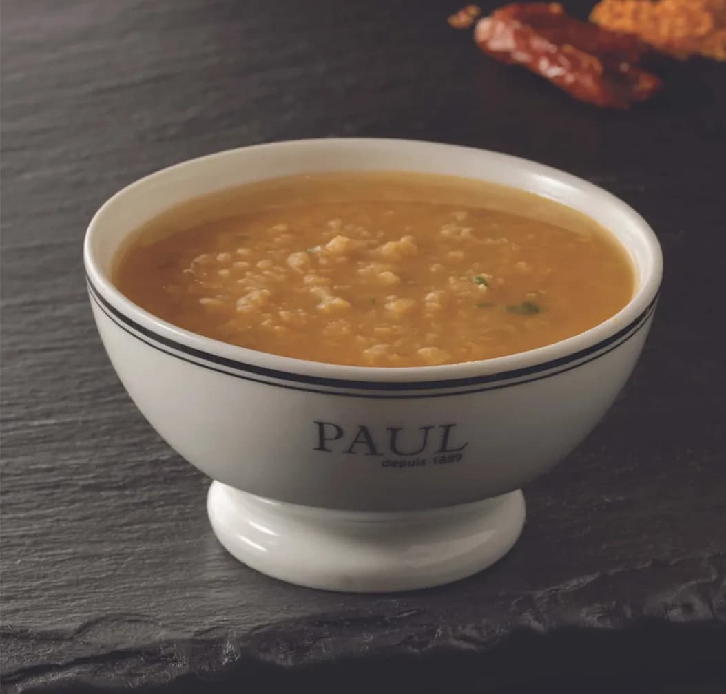 Soupe de lentilles
