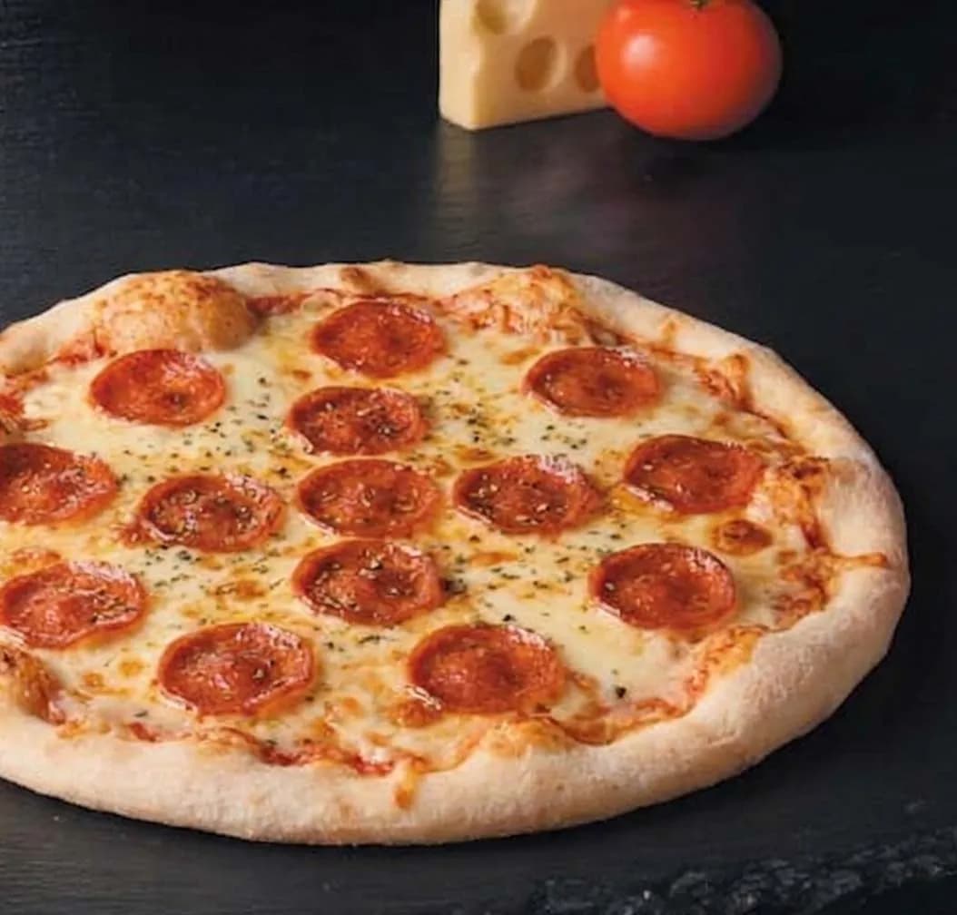 Pizza pepperoni
