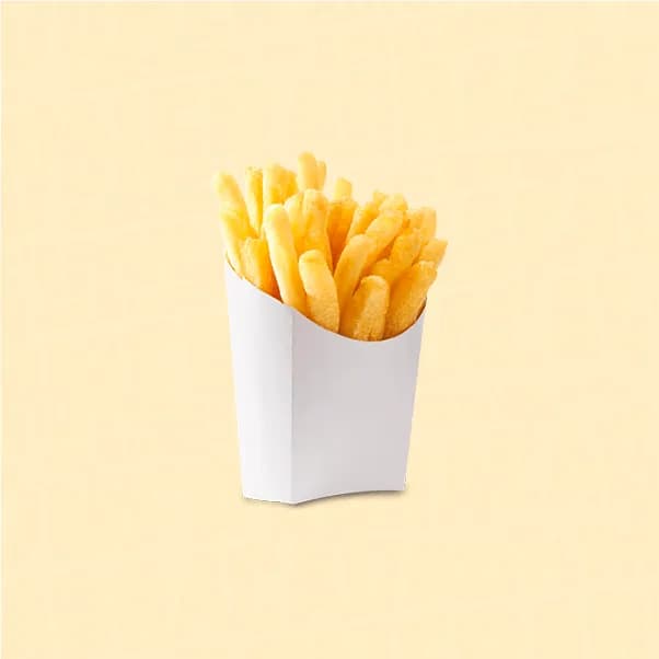 Barquette de frites
