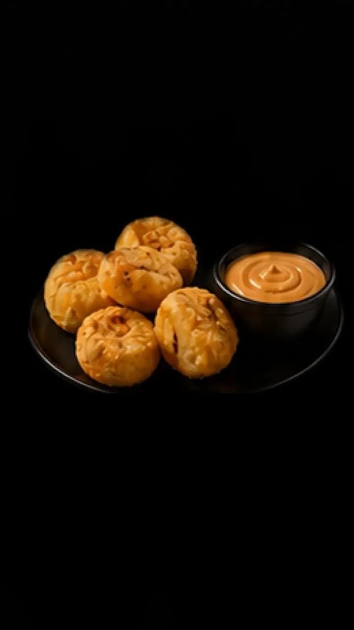 Crousty Potato Cheese