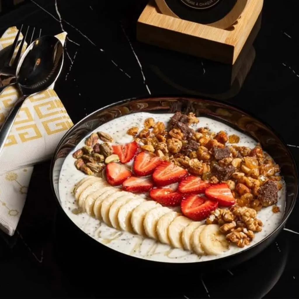 Bowl yaourt granola