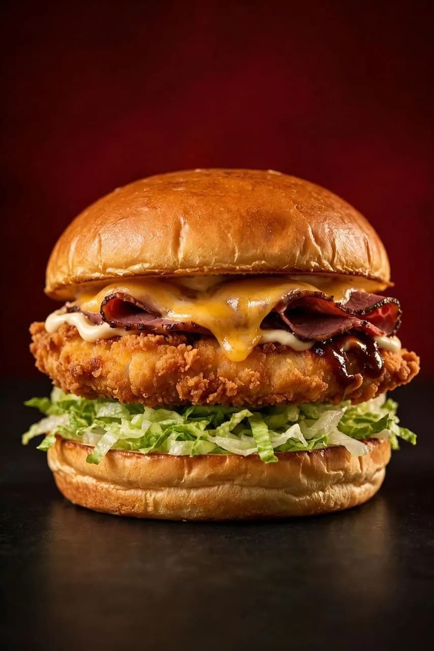 Burger Pastrami