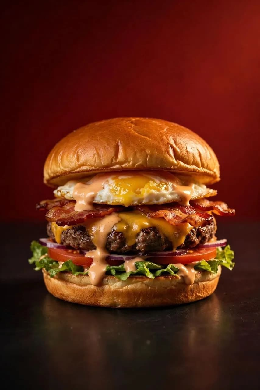 Burger Royal Bacon