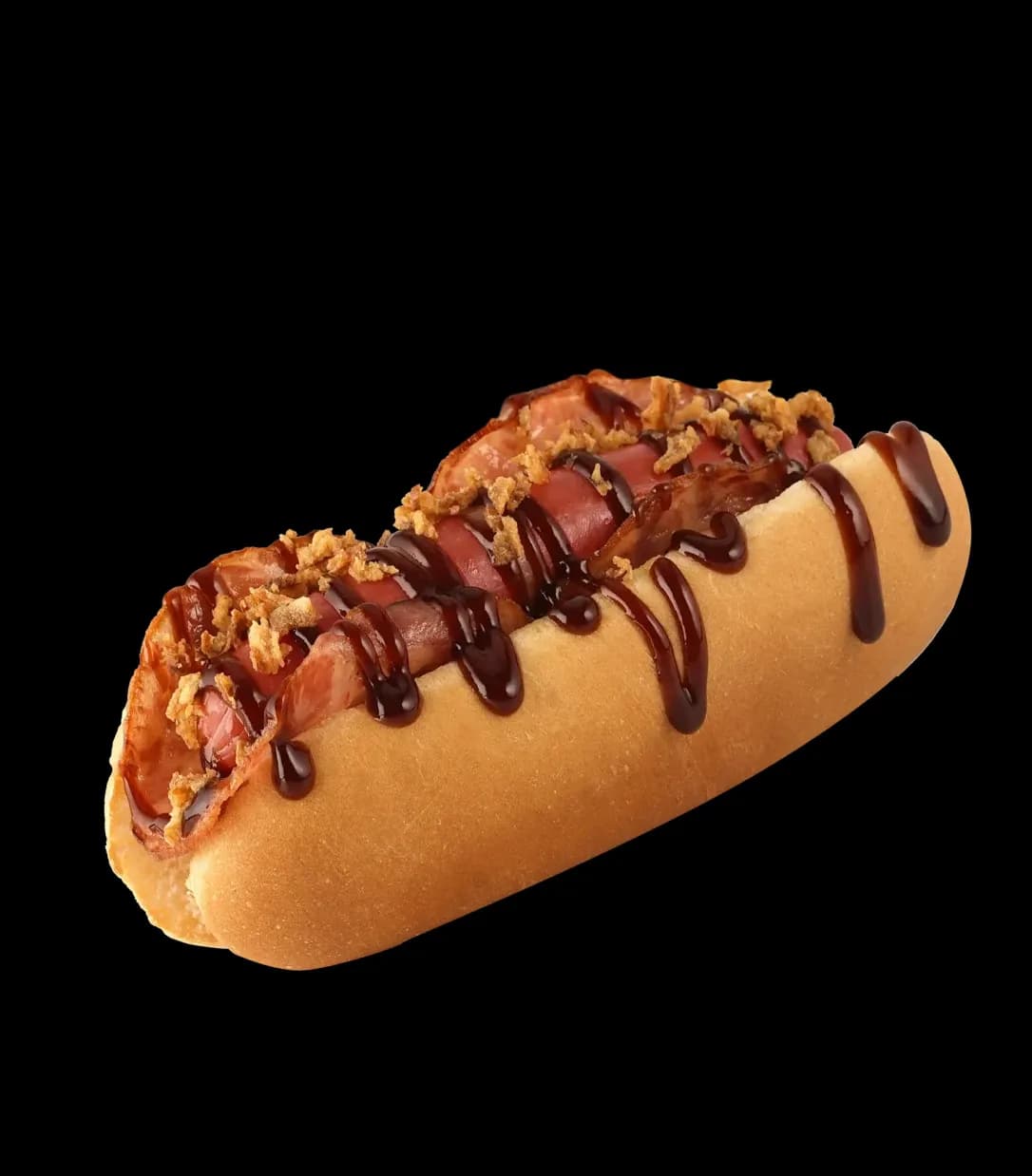 Hot Dog Bacon