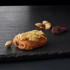 Pain chocolat amandes