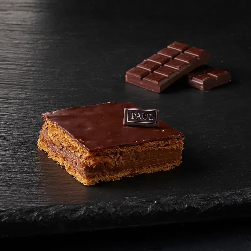 Millefeuille chocolat