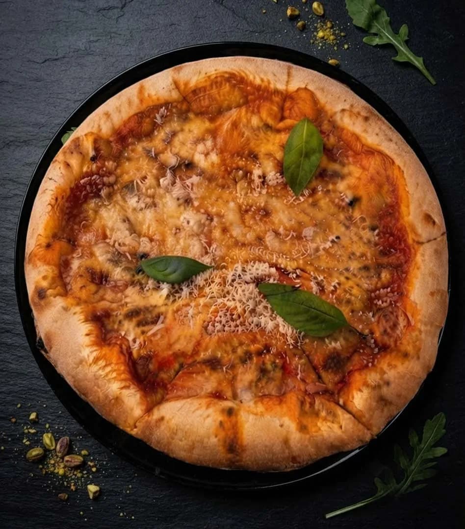 Pizza Margherita Massa