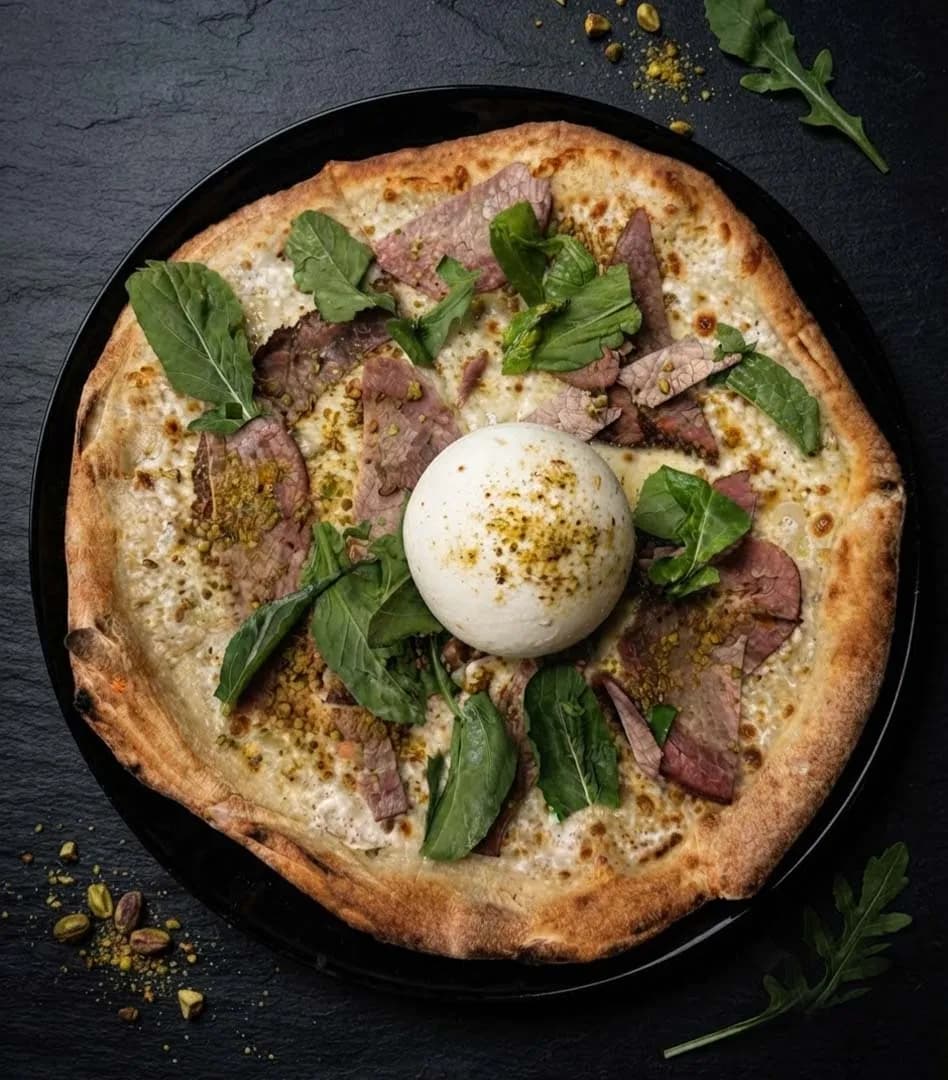 Pizza Tartufo Burrata