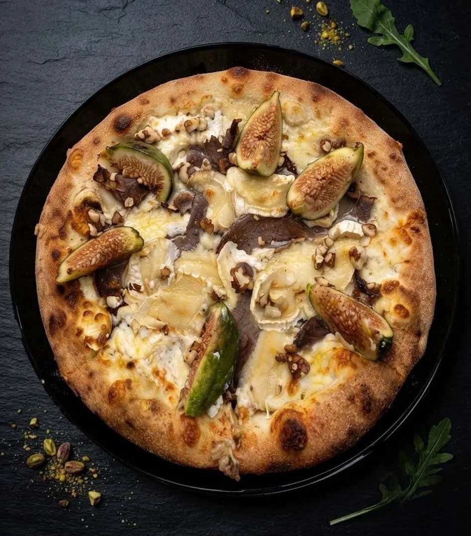 Pizza Capra Fichi