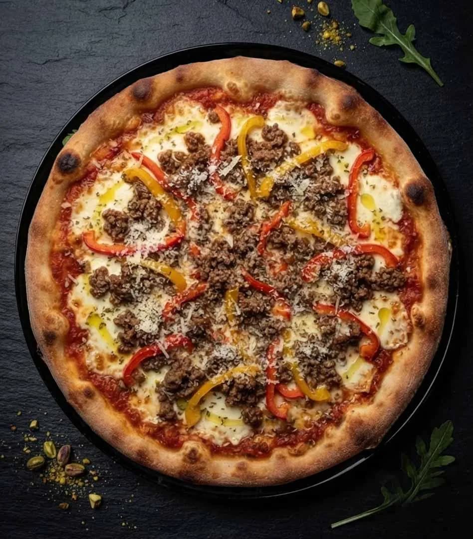 Pizza Massarossa