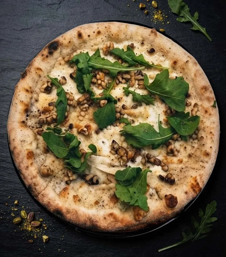 Pizza Capra & Miele