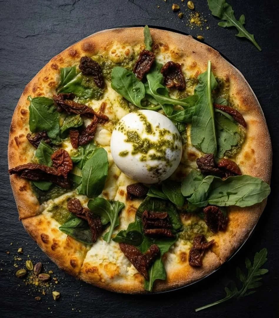 Pizza Burrata