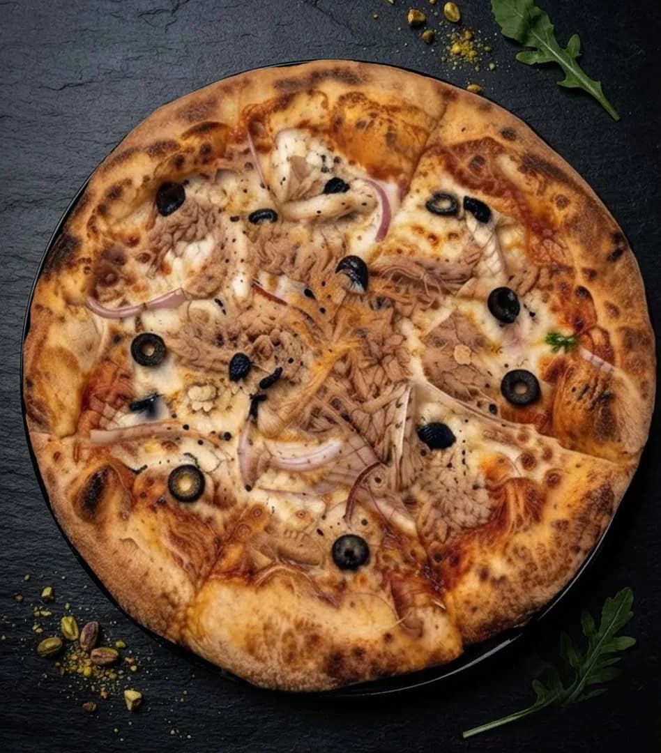 Pizza Tonno