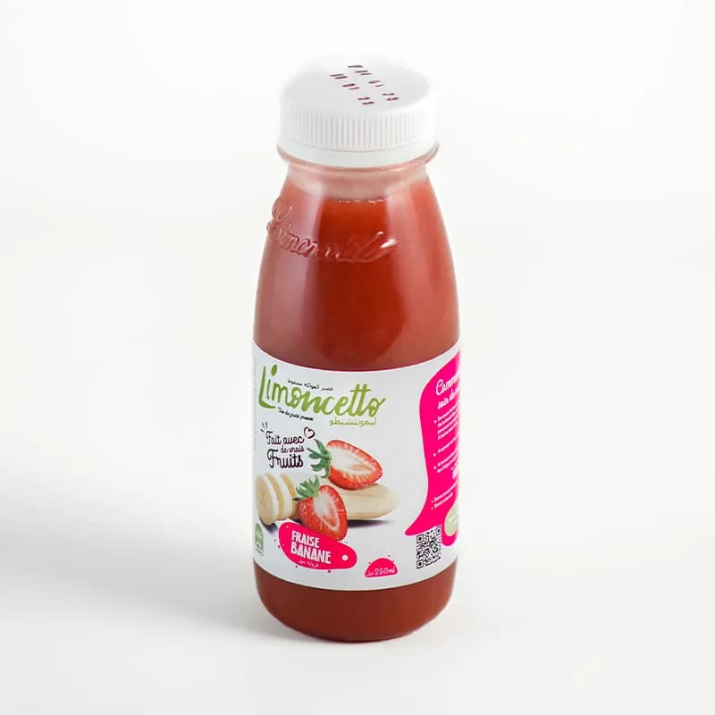 Limoncetto fraise banane