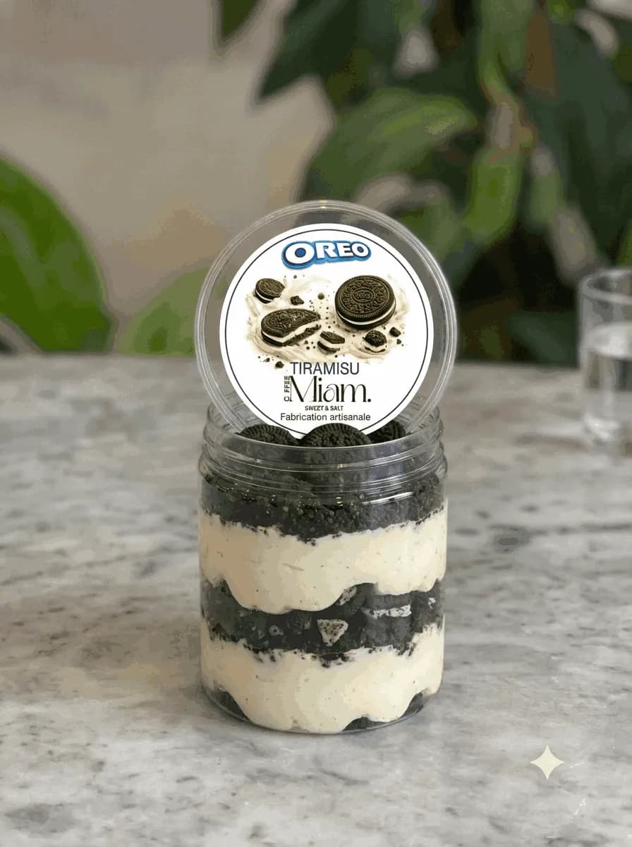 Tiramisu Oreo