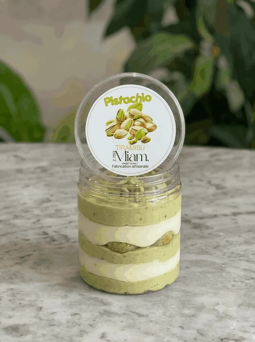 Tiramisu Pistache