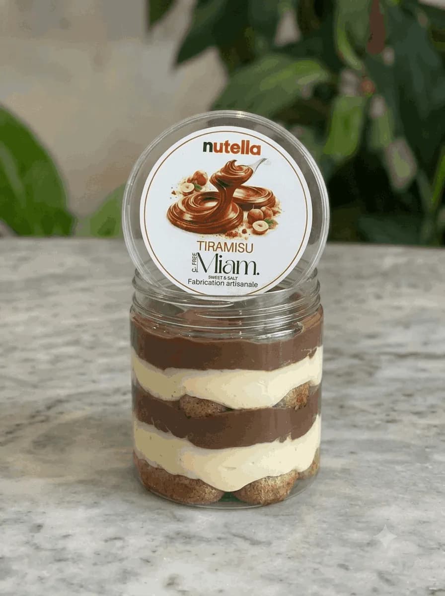 Tiramisu Nutella