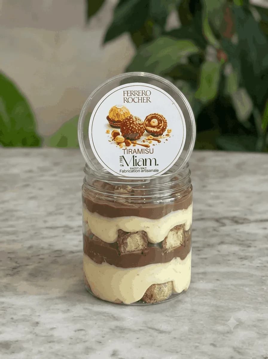 Tiramisu Ferrero