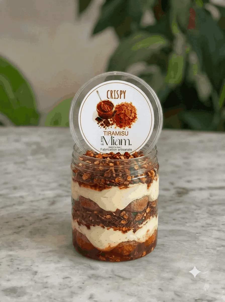 Tiramisu Crispy