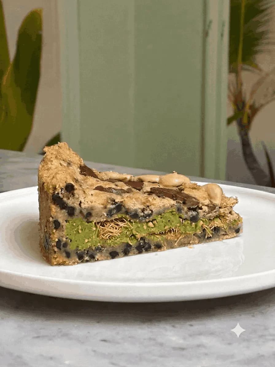 Cookie Pie Dubaï Pistache 