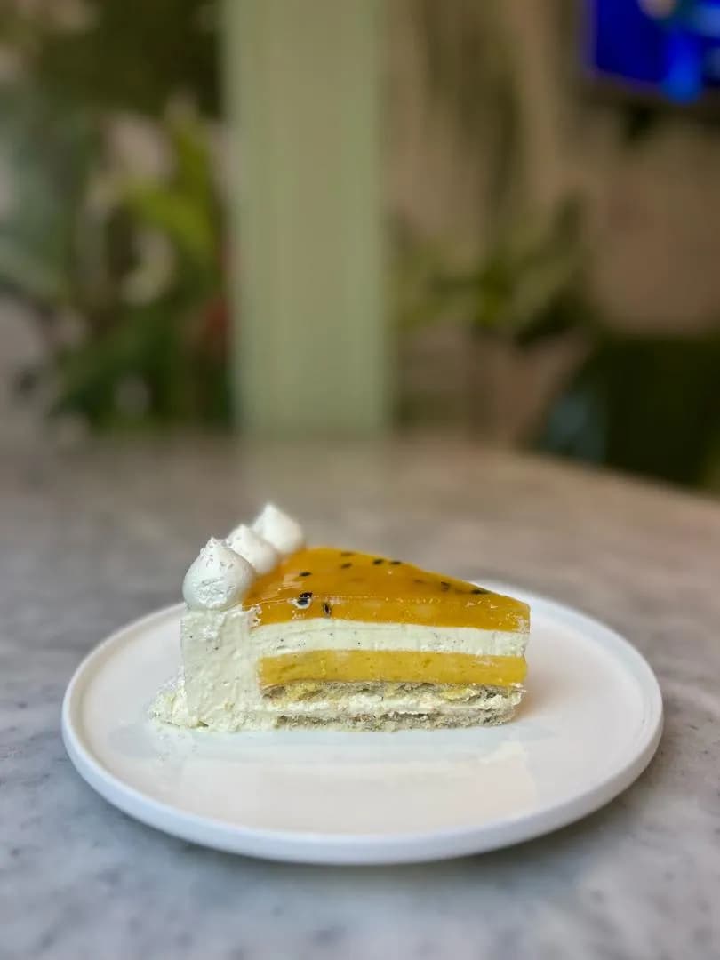 Entremet Tropical 
