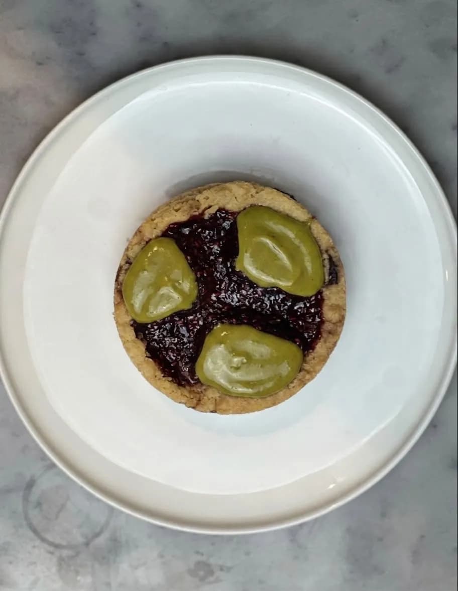 Brownie Signature Framboise Pistache