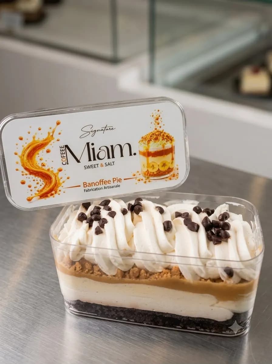 Signature Banoffee Pie