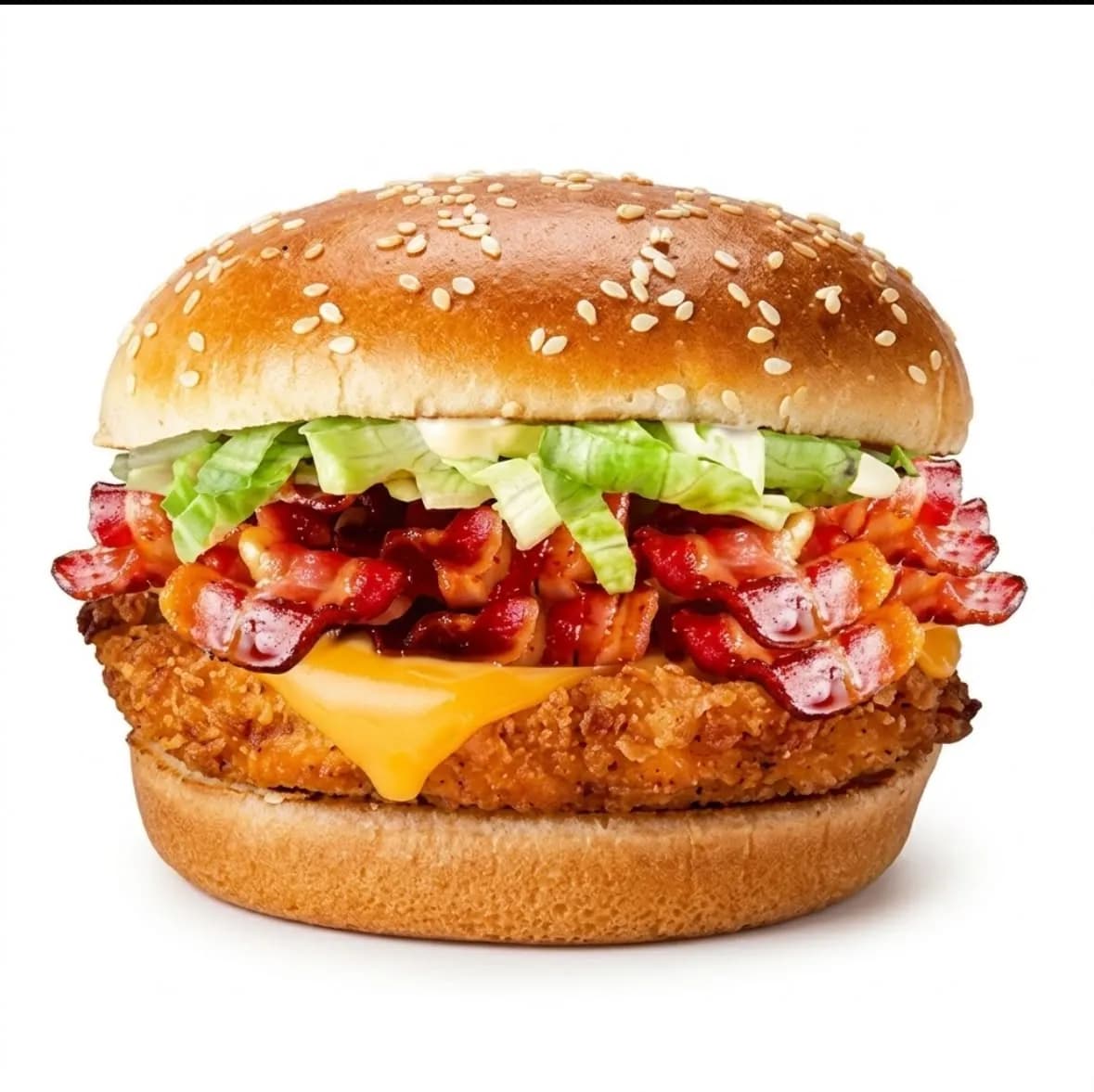 Chicken pepper burger 