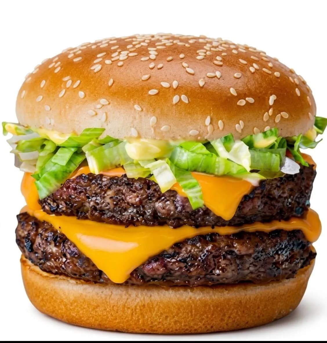Big beef burger 