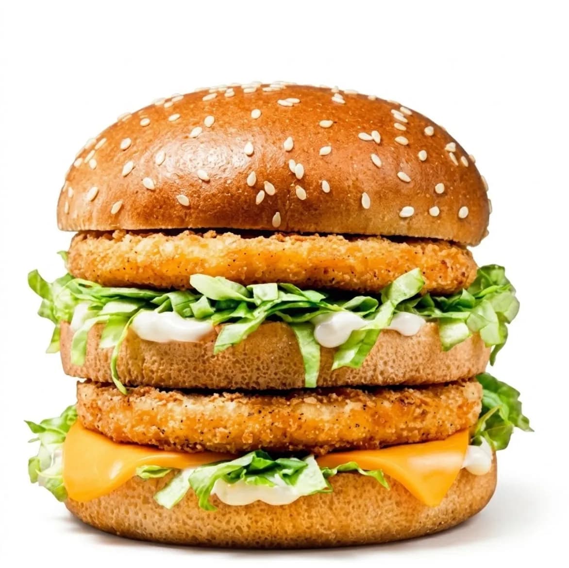 Big chicken burger 