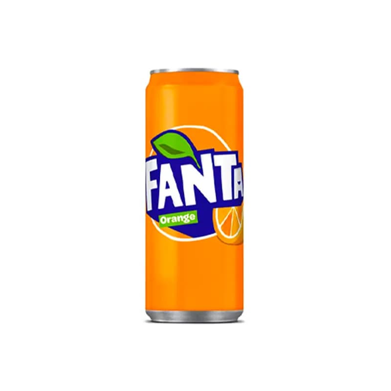 Fanta cannette