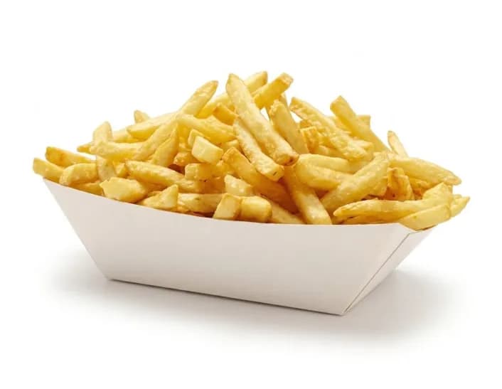 Frites simples 