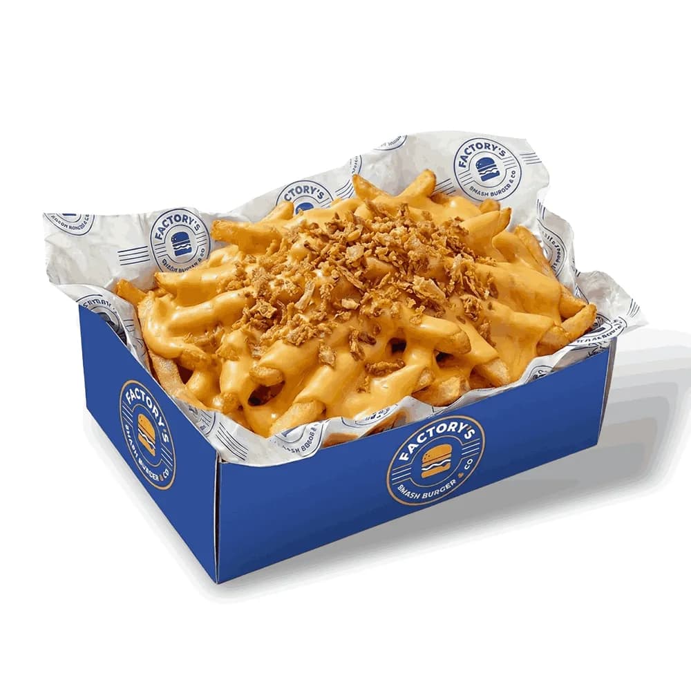 Frite Fromagère Oignons Crispy 🍟🧀
