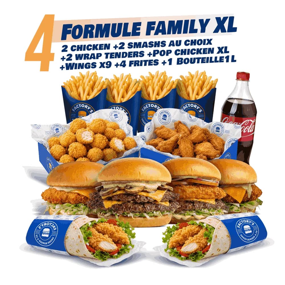 Formule Famiy XL