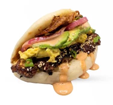 Golden Teriyaki Bao