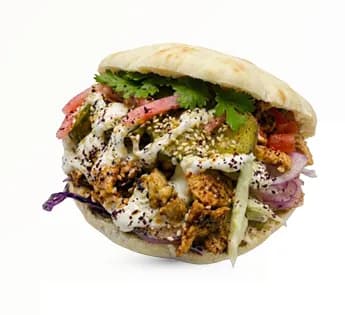 Beirut Street Pita Chicken Shawarma