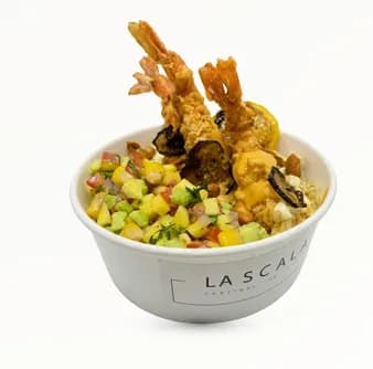Yuzu Crunch Shrimp Bowl