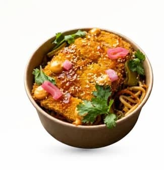 Katsu Sweet Chili Noodle Bowl