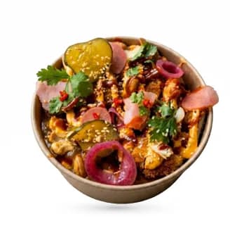 Crusty Katsu Bowl