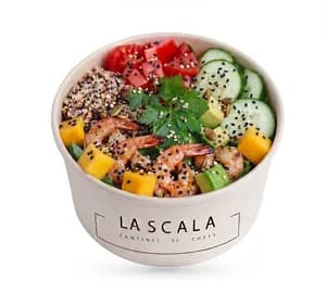 Salade Crevette & Quinoa Gourmand 
